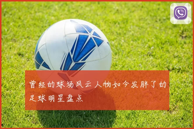 曾经的球场风云人物如今发胖了的足球明星盘点