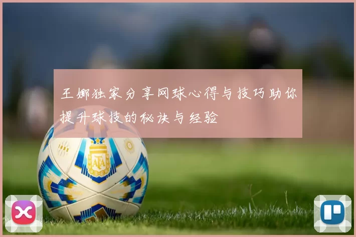 王娜独家分享网球心得与技巧助你提升球技的秘诀与经验