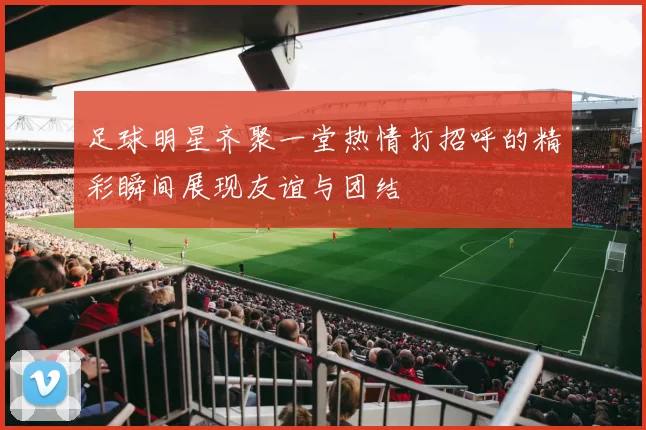 足球明星齐聚一堂热情打招呼的精彩瞬间展现友谊与团结