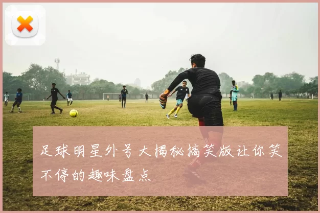 足球明星外号大揭秘搞笑版让你笑不停的趣味盘点