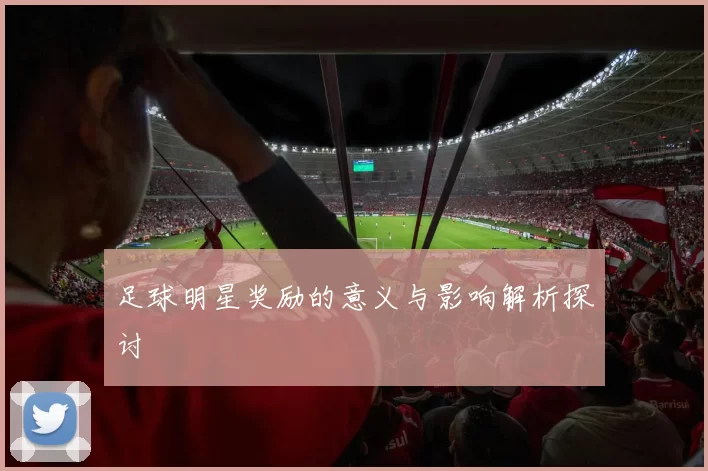 足球明星奖励的意义与影响解析探讨