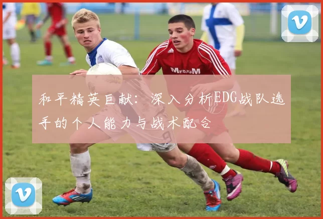 和平精英巨献：深入分析EDG战队选手的个人能力与战术配合
