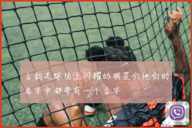 古韵足球场上闪耀的明星们他们的名字中都带有一个古字