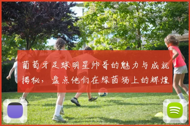 葡萄牙足球明星帅哥的魅力与成就揭秘，盘点他们在绿茵场上的辉煌瞬间