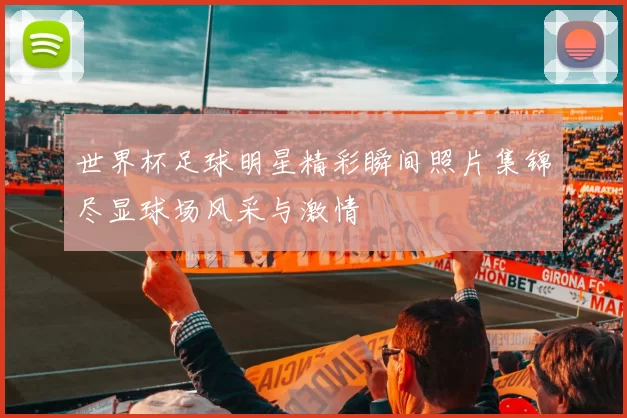 世界杯足球明星精彩瞬间照片集锦尽显球场风采与激情