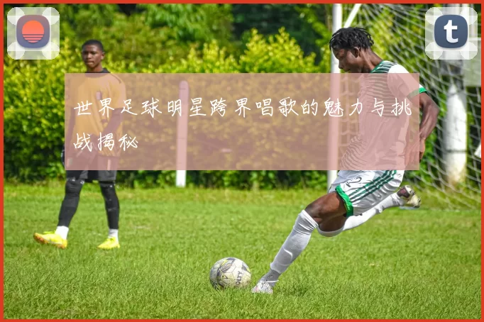 世界足球明星跨界唱歌的魅力与挑战揭秘