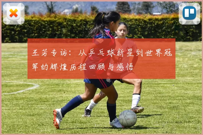 王芳专访：从乒乓球新星到世界冠军的辉煌历程回顾与感悟