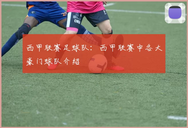 西甲联赛足球队：西甲联赛中各大豪门球队介绍